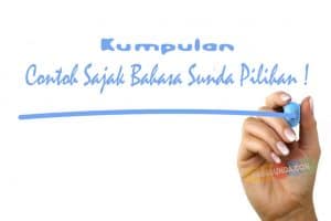 Kumpulan Contoh Puisi Bahasa Sunda Yang Pendek Contoh