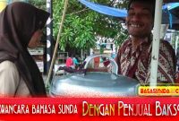 Contoh Wawancara Bahasa Sunda Tentang Tukang Bakso!