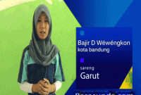 Contoh Artikel Warta Banjir Di Wéwéngkon Kota Bandung Dan Garut