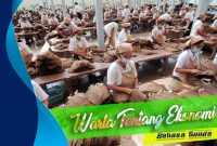 Contoh Warta Tentang Ekonomi Bisnis Bahasa Sunda 2019