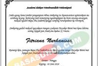 Download Contoh Surat Undangan Uleman Syukuran Bahasa Sunda