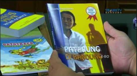 Nama Nama Pengarang Dan Sejarah Perkembangan Novel Sunda Anak