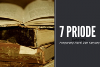 Priode Sejarah Lahirna Pengarang Novel Sunda dan Karyanya