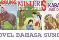 Pengertian Novel Dalam Bahasa Sunda Lengkap