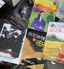 Kumpulan Novel Sunda Jeung Pangarangna