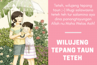 Ucapan Selamat Ulang Tahun Bahasa Sunda Untuk Ibu, Anak, Pacar!