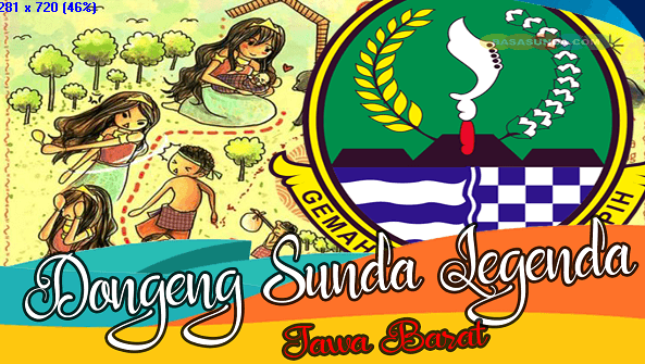 Dongeng Sunda Legenda Sasakala Jawa Barat