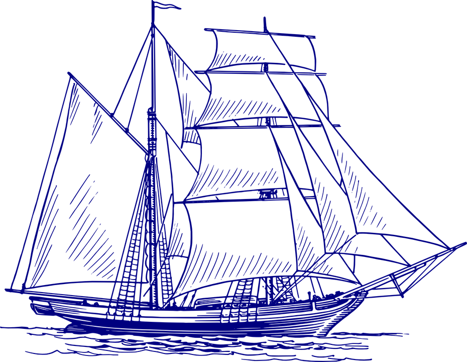 Perahu ilustrasi sangkuriang (sumber gambar oleh pixabay.com)