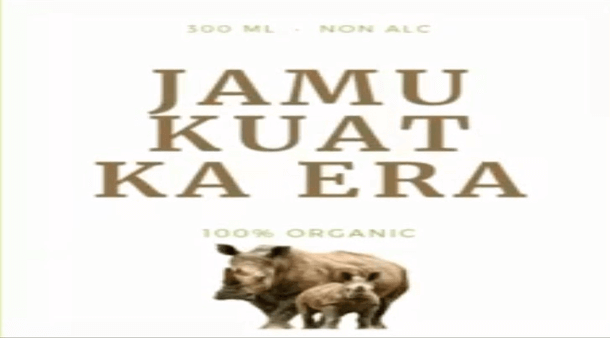 Iklan Komersial Produk Jamu Lucu Bahasa Sunda