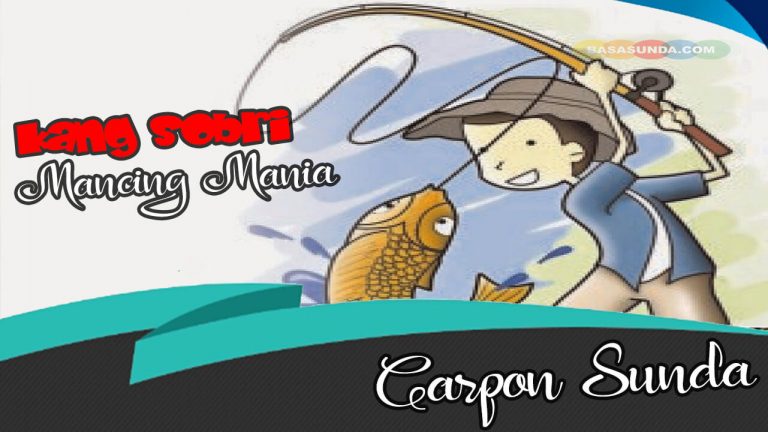 Carpon Kang Sobri Tukang Nguseup di Walungan