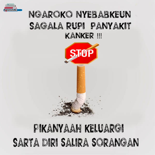Iklan Layanan Masyarakat Tentang Bahaya Merokok Bahasa Sunda
