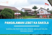 Contoh Karangan Tentang Pertama Kali Masuk Sekolah Bahasa Sunda