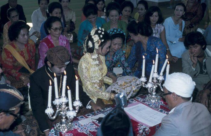 Acara Pernikahan Adat Sunda