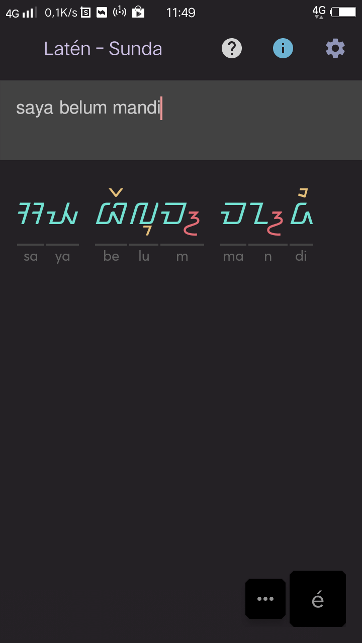 Translate Aksara Sunda Android