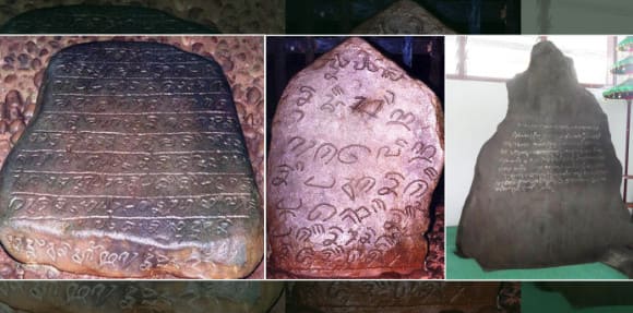 tradisi penulisan dari abad ke-8 sampai dengan abad-16 Masehi, yaitu penulisan yang digunakan pada prasasti Kawali di Ciamis, piagam Kebantenan di Bekasi, dan prasasti Batu Tulis di Bogor.