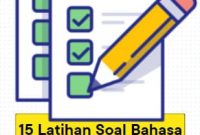 15+ Contoh Soal Latihan Bahasa Sunda Kelas 3 Semester 2