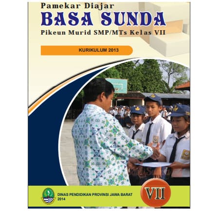 Buku paket bahasa Sunda kelas 7
