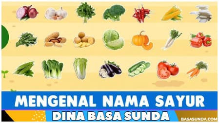 Daftar Nama Buah-buahan & Sayuran Bahasa Sunda Lengkap!