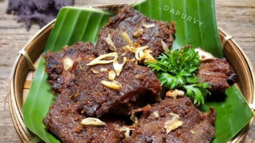 resep gepuk daging sapi ala sunda