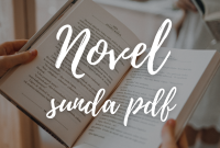 novel sunda pdf