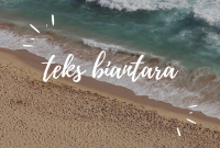 teks biantara