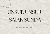 unsur unsur sajak sunda