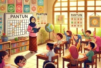 pantun kanak kanak kelas 5