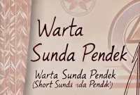 warta sunda pendek