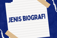 jenis biografi