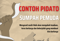 contoh pidato sumpah pemuda