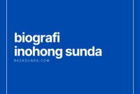 biografi inohong sunda