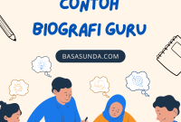 contoh biografi guru