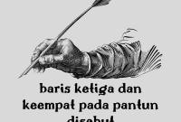 baris ketiga dan keempat pada pantun disebut