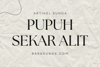 pupuh sekar alit