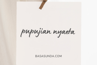 pupujian nyaeta
