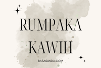 rumpaka kawih