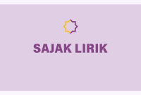 sajak lirik